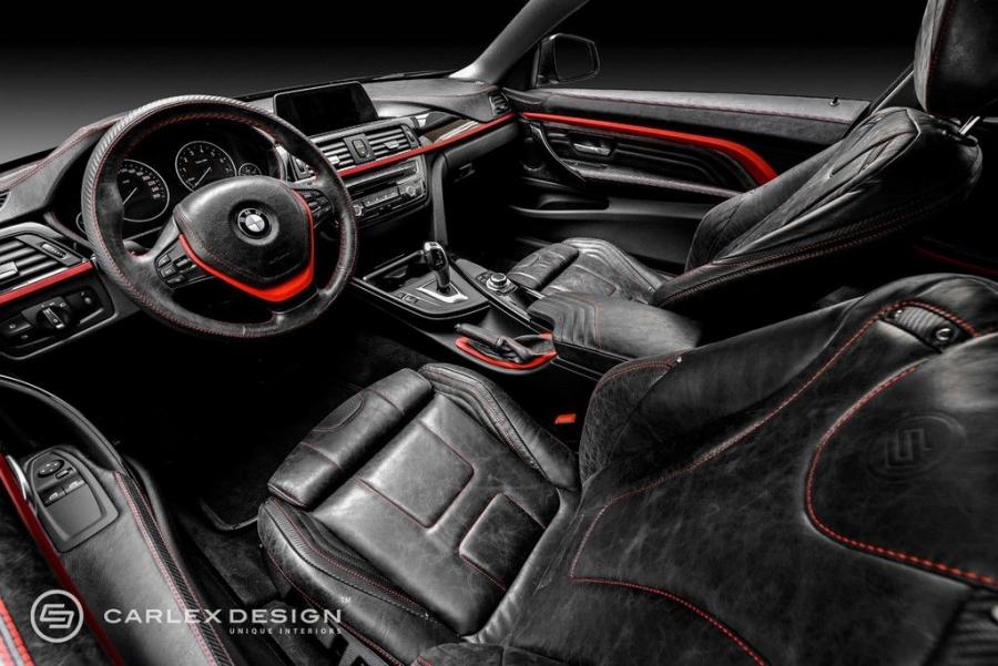  BMW 4-Series by Carlex Design 2014 года  (фото 2 из 10)